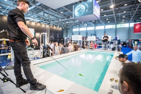 比利时欧洲钓具展览会展会现场图片