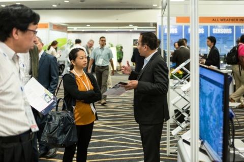 新加坡气象水文科技展-亚洲气候论坛展会现场图片