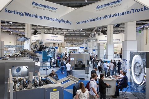 德国法兰克福纺织品专业处理洗衣展览会展会现场图片