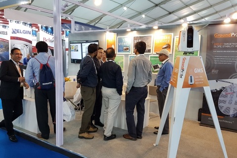 印度矿业及矿山机械展览会展会现场图片