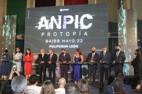 墨西哥莱昂皮革鞋展览会展会现场图片