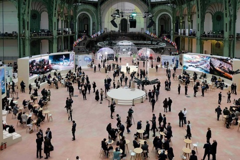 法国巴黎人工智能峰会展会现场图片