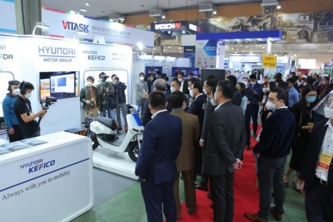 越南工业展展会现场图片