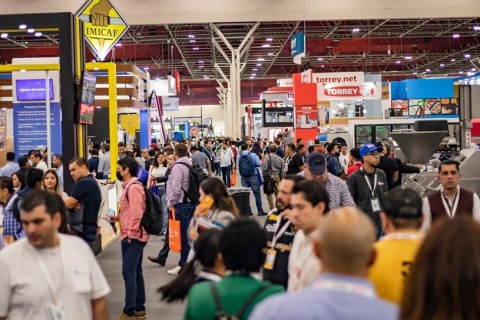 墨西哥肉类加工及包装机械展览会展会现场图片