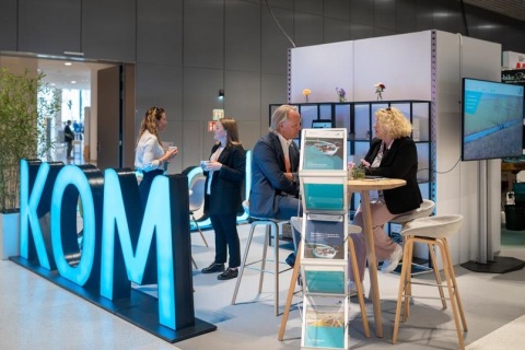 德国法兰克福光纤入户展展会现场图片