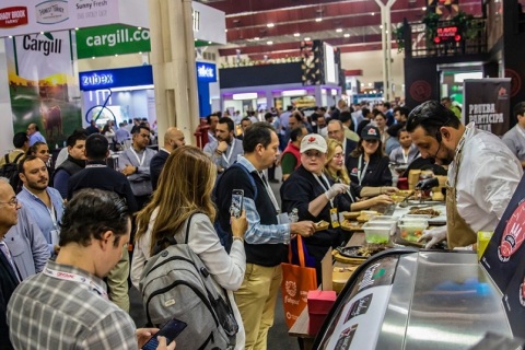 墨西哥肉类加工及包装机械展览会展会现场图片