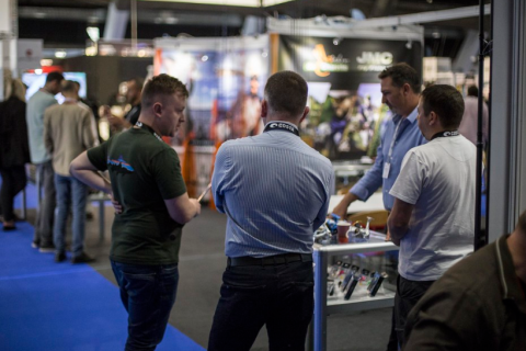 比利时欧洲钓具展览会展会现场图片