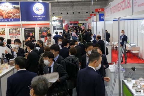 日本国际食品展展会现场图片