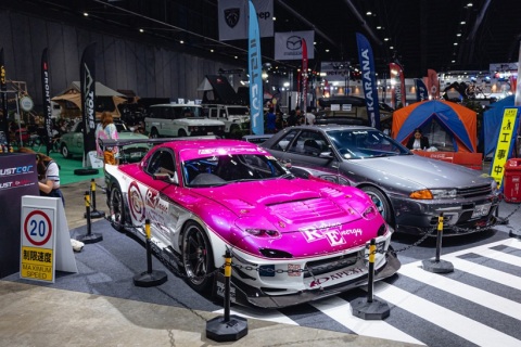 泰国曼谷改装车及配件展览会展会现场图片