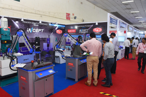 印度浦那精密技术及机床展览会展会现场图片