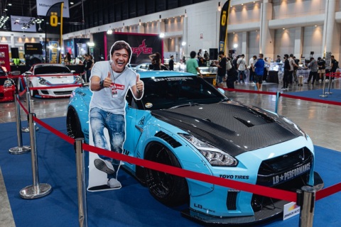 泰国曼谷改装车及配件展览会展会现场图片