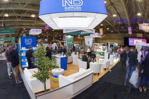 加拿大电子烟及大麻展览会展会现场图片