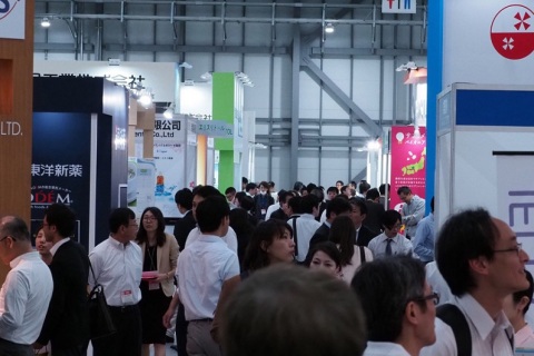 日本东京保健食品展览会展会现场图片