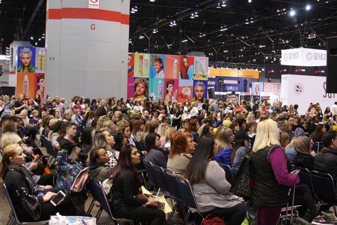 美国芝加哥美容美发展览会展会现场图片