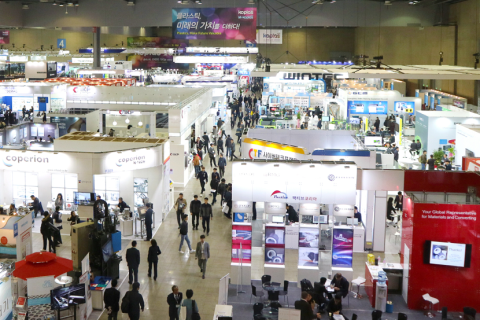 韩国首尔塑料橡胶展览会展会现场图片