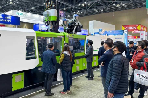 韩国首尔塑料橡胶展览会展会现场图片