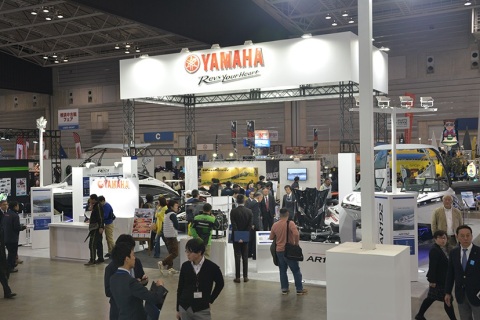 日本横滨船舶游艇展览会JIBS展会现场图片