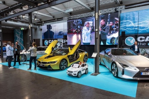 瑞典斯德哥尔摩电动车及新能源车展览会展会现场图片