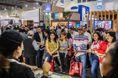 墨西哥肉类加工及包装机械展览会展会现场图片