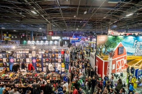 法国巴黎游戏展览会展会现场图片