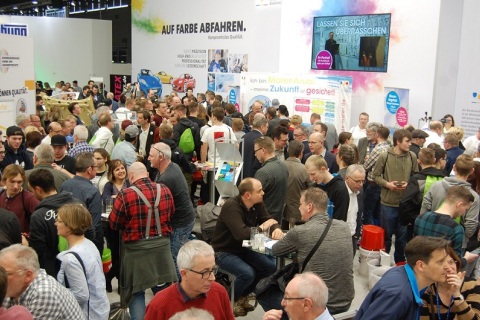 德国科隆涂料及装饰材料展览会展会现场图片