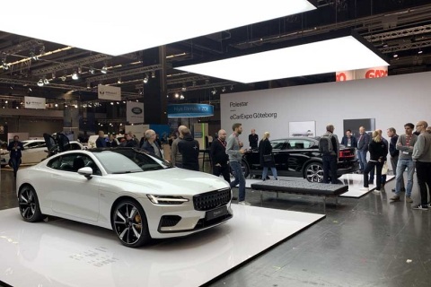 瑞典斯德哥尔摩电动车及新能源车展览会展会现场图片