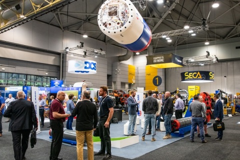 加拿大非开挖展览会展会现场图片