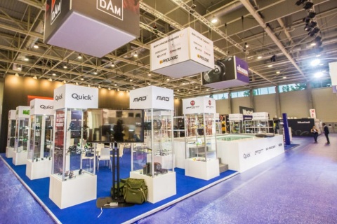 比利时欧洲钓具展览会展会现场图片