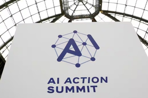 法国巴黎人工智能峰会展会现场图片