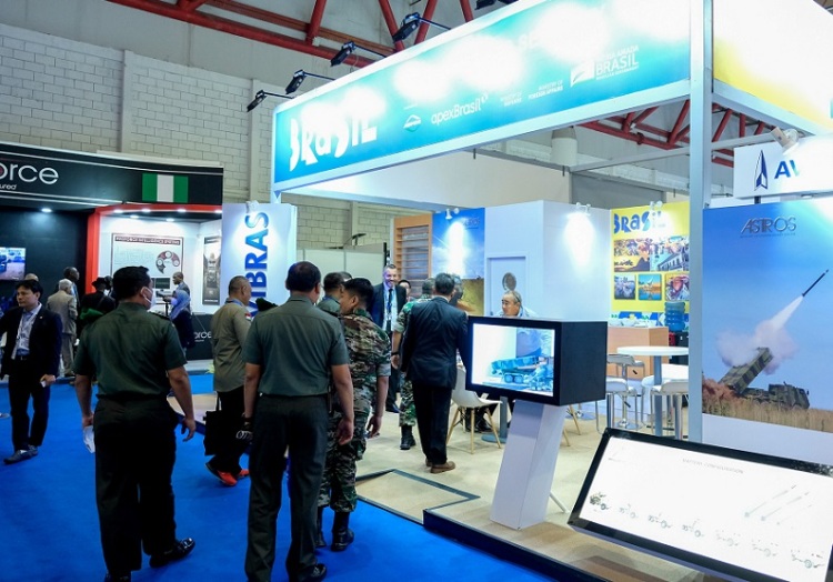 印尼雅加达军警防务、海军、空军展览会