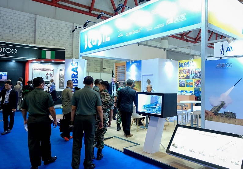 印尼雅加达军警防务、海军、空军展览会