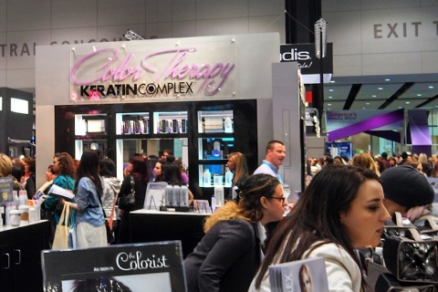 美国芝加哥美容美发展览会展会现场图片