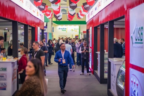 墨西哥肉类加工及包装机械展览会展会现场图片