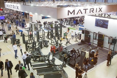 俄罗斯体育及健身器材展览会展会现场图片