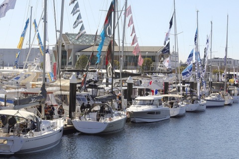 日本横滨船舶游艇展览会JIBS展会现场图片