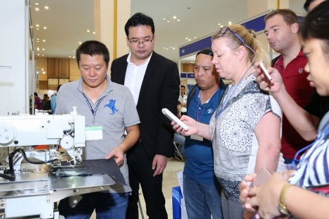 巴基斯坦纺织机械、数字印花、家纺服装展展会现场图片