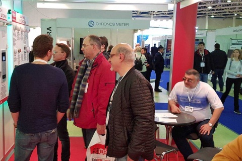 俄罗斯智能家居及智能建筑展览会展会现场图片