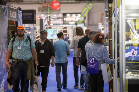 比利时欧洲钓具展览会展会现场图片