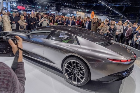 瑞典斯德哥尔摩电动车及新能源车展览会展会现场图片