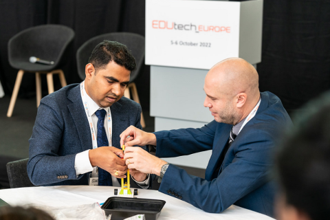 荷兰欧洲教育装备展览会展会现场图片