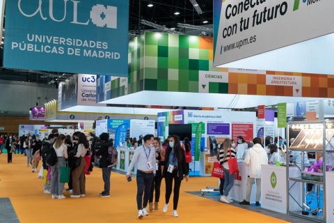 西班牙国际教育展展会现场图片