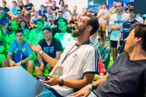 西班牙马德里电子竞技游戏动漫展览会展会现场图片