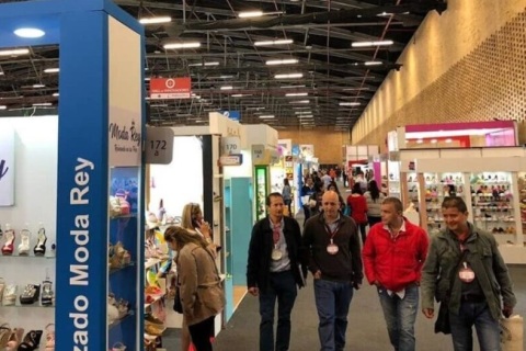 墨西哥莱昂皮革鞋展览会展会现场图片