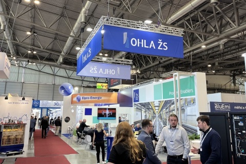 捷克布尔诺电子及光电展览会展会现场图片