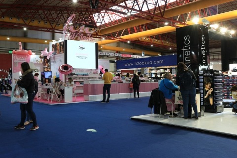 葡萄牙美容美发、化妆品展览会展会现场图片