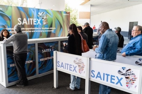 南非约翰内斯堡贸易展览会展会现场图片