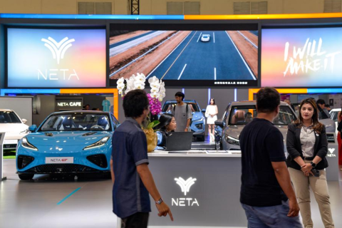 印尼国际汽车及摩托车展览会IIMS展会现场图片