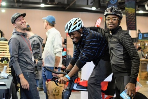 美国费城自行车展览会展会现场图片