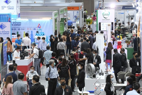 泰国曼谷电力电子电器产品展展会现场图片