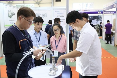 缅甸仰光医疗设备、医院及制药展览会展会现场图片